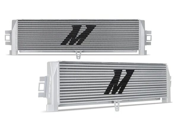 Alternative view of Mishimoto BMW S58 PERFORMANCE OIL COOLER G8X M2 M3 M4
