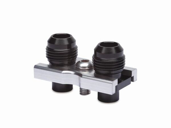 Alternative view of Mishimoto BMW N54 N55 S54 E46 E90 OIL LINE FITTING KIT