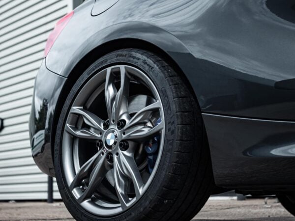 Mmr wheel spacers on car 52529607698 o scaled