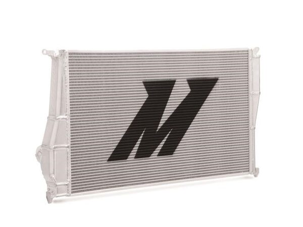 Alternative view of Mishimoto BMW N54 N55 PERFORMANCE ALUMINIUM RADIATOR E8X 135i 1M E9X 335i