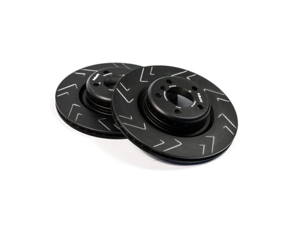 Alternative view of MMX Performance REAR BRAKE DISCS BMW F2X F3X FAST ROAD