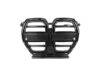 SOOQOO BMW G80 G81 M3 G82 G83 M4 Prepreg CARBON FIBRE SQ-AERO Kidney Grille