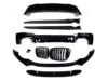 BMW G01 X3 Pre LCI M Sport Competition Full Body Kit GLOSS BLACK