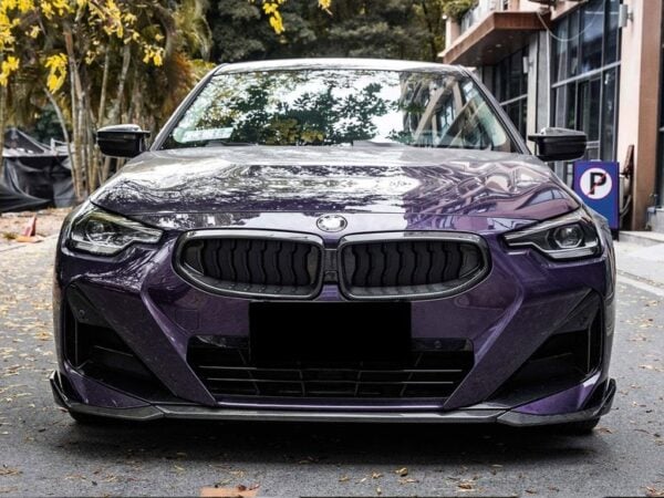 Alternative view of BMW G42 2 Series Prepreg CARBON FIBRE FRONT GRILLE