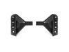 SOOQOO BMW G87 M2 Prepreg CARBON FIBRE Rear Bumper Trims