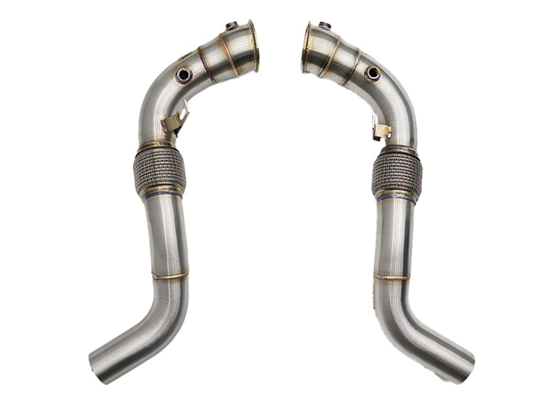 Va motorsports bmw s63 catless downpipes f85 f86 x5m x6m
