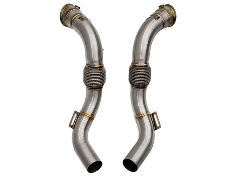 Va motorsports bmw s63 catless downpipes f85 f86 x5m x6m - image 2