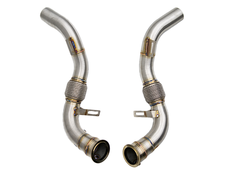Va motorsports bmw s63 catless downpipes f85 f86 x5m x6m - image 4