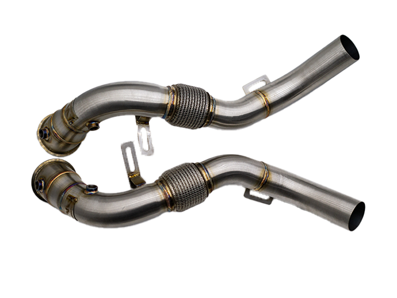 Va motorsports bmw s63 catless downpipes f85 f86 x5m x6m - image 6