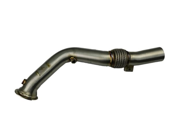 Alternative view of VA Motorsports BMW S55 CATLESS DOWNPIPES F8X M2C M3 M4