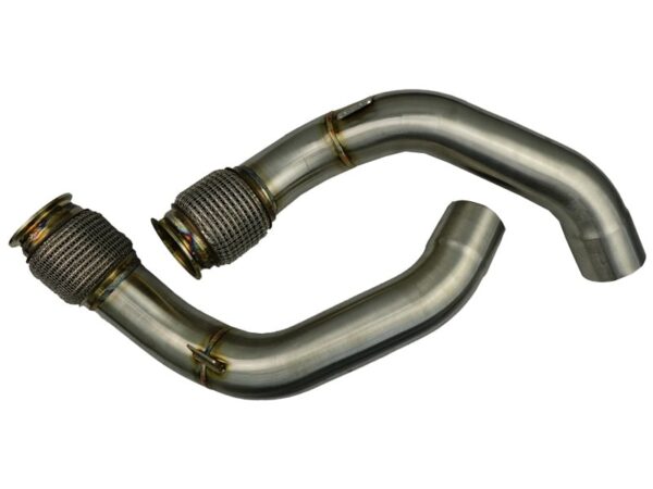 Alternative view of VA Motorsports BMW S63 CATLESS DOWNPIPES F90 M5 F91 F92 F93 M8