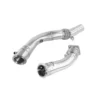 Alpha Competition BMW F87 M2C F80 M3 F82 F83 M4 S55 Catless Downpipes