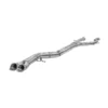 Alpha Competition BMW F80 M3 F82 F83 M4 Midpipe Exhaust Resonator/GPF Delete