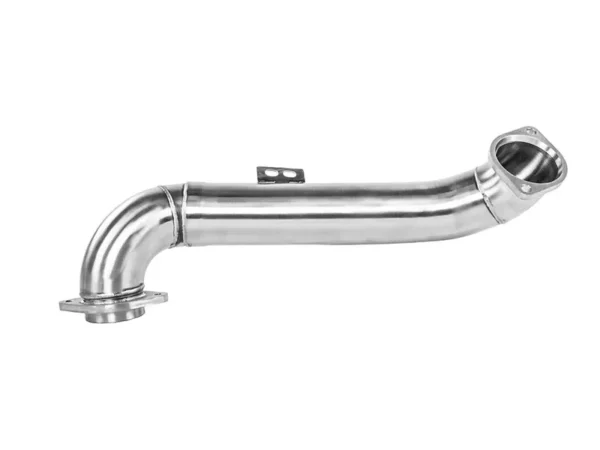 Alternative view of Alpha Competition BMW G80 G81 M3 G82 G83 M4 Crossover Exhaust Pipe