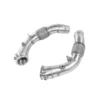 Alpha Competition BMW F10 M5 F06 F12 F13 M6 S63 Catless Downpipes