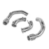 Alpha Competition BMW F90 M5 F91 F92 F93 M8 S63.2 Catless Downpipes