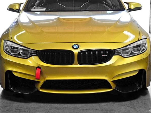 Alternative view of VA Motorsports BMW TOW STRAP RED F Series