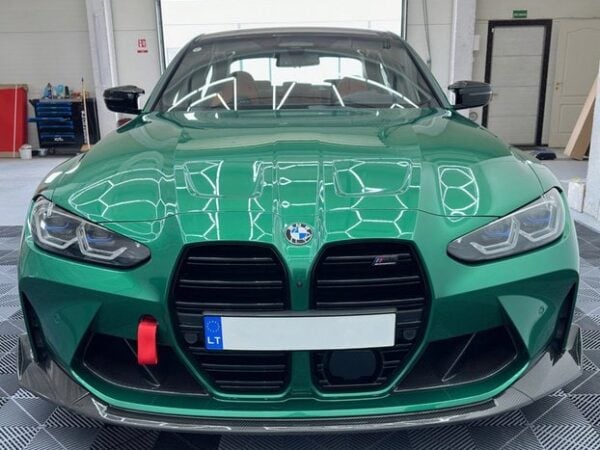 Alternative view of VA Motorsports BMW TOW STRAP RED G8X M2 M3 M4