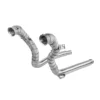 Alpha Competition Mercedes-Benz AMG GT C190 GTS GTC GTR Catless Downpipes
