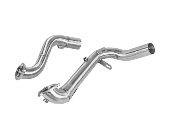 Alternative view of Alpha Competition Mercedes-Benz A Class W177 A35 AMG M260 Catless Downpipe