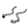 Alpha Competition Mercedes-Benz C Class A205 C205 W205 S205 C63 AMG Catless Downpipes