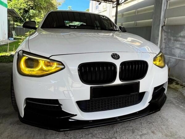 Alternative view of BMW 1 Series F20 F21 CSL Yellow DRL LED Module Set