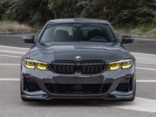 Alternative view of BMW 3 Series G20 G21 pre LCI CSL Yellow DRL LED Module Set