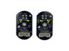 BMW 5 Series G30 G31 F90 M5 CSL Yellow DRL LED Module Set