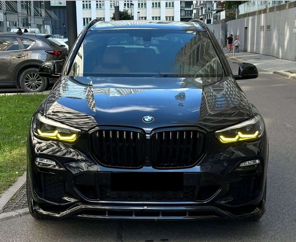 Bmw g05 g06 x5 x6 f95 f96 x5m x6m csl yellow drl led module set - image 7