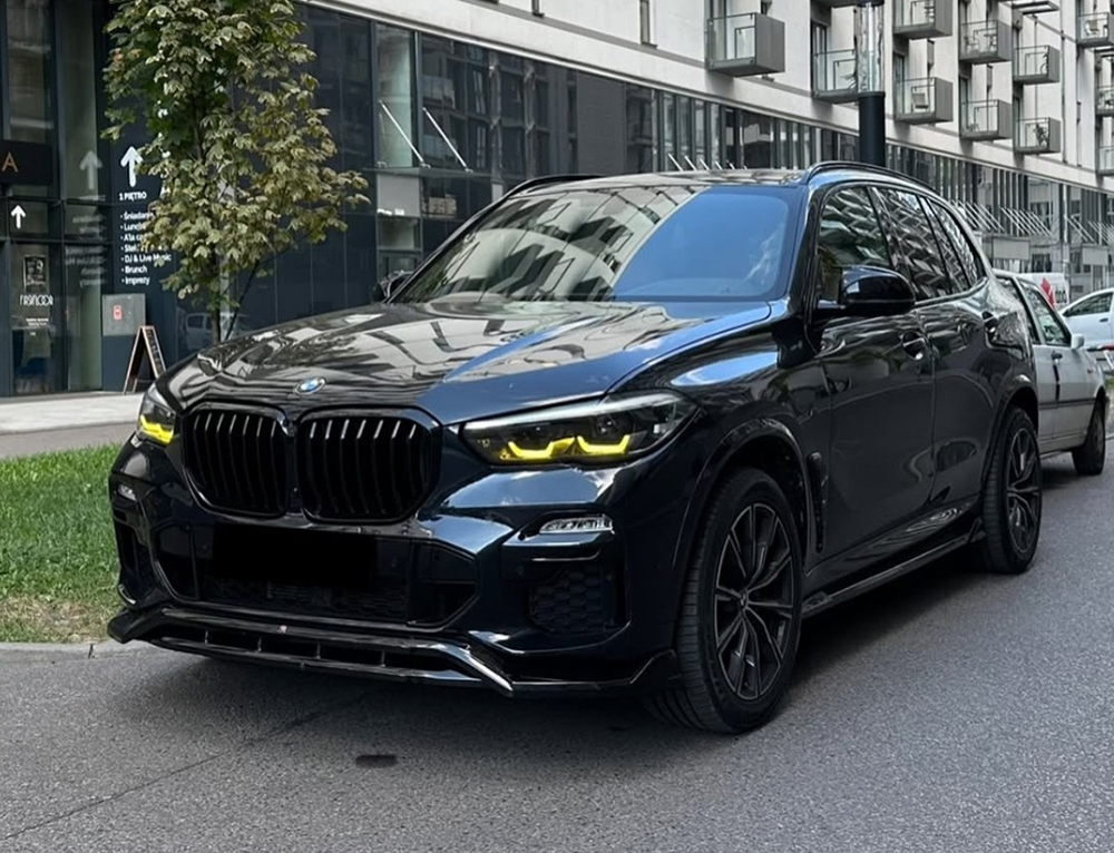 Bmw g05 g06 x5 x6 f95 f96 x5m x6m csl yellow drl led module set - image 8