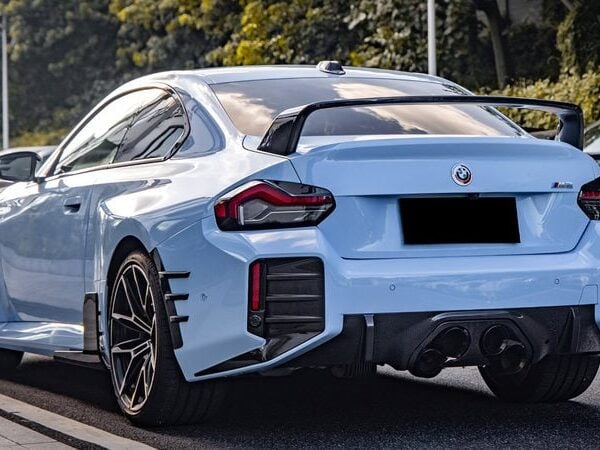 Alternative view of BMW 2 Series G42 G87 M2 GT M PERFORMANCE Style Prepreg CARBON FIBRE Boot Spoiler Wing