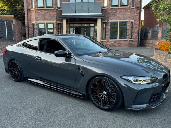 Alternative view of BMW G82 G83 M4 VAD Style Prepreg CARBON FIBRE Side Skirts