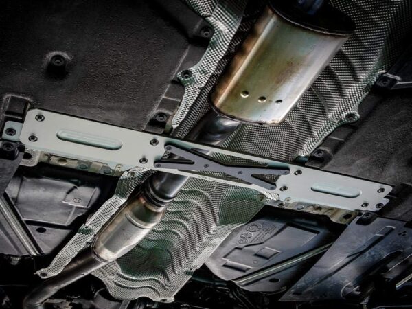 Alternative view of CPM Lower Brace BMW G20 G21 G22 G23 G26