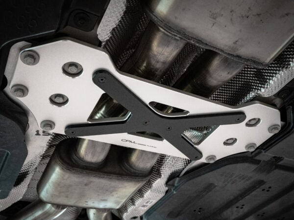 Alternative view of CPM Lower Brace BMW G80 G81 M3 G82 G83 M4