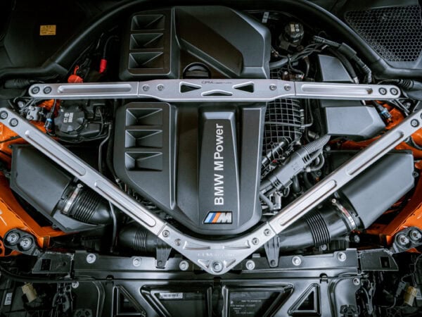 Alternative view of CPM Strut Brace BMW G87 M2 G80 G81 M3 G82 G83 M4