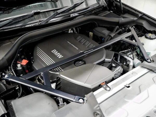 Alternative view of CPM Strut Brace BMW G01 X3 20d 20i G02 X3 30i