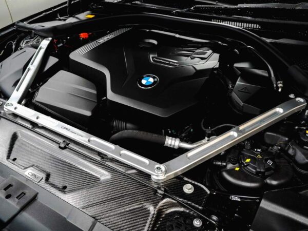 Alternative view of CPM Strut Brace BMW G42 G20 G21 G22 G23 G26