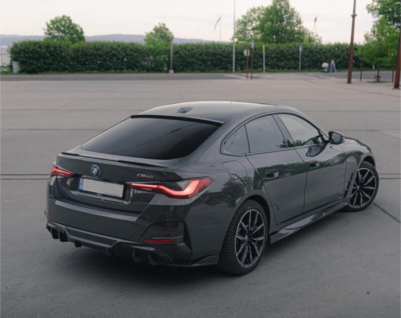 Sooqoo bmw 4 series g26 i4 m50 prepreg carbon fibre side skirts - image 3