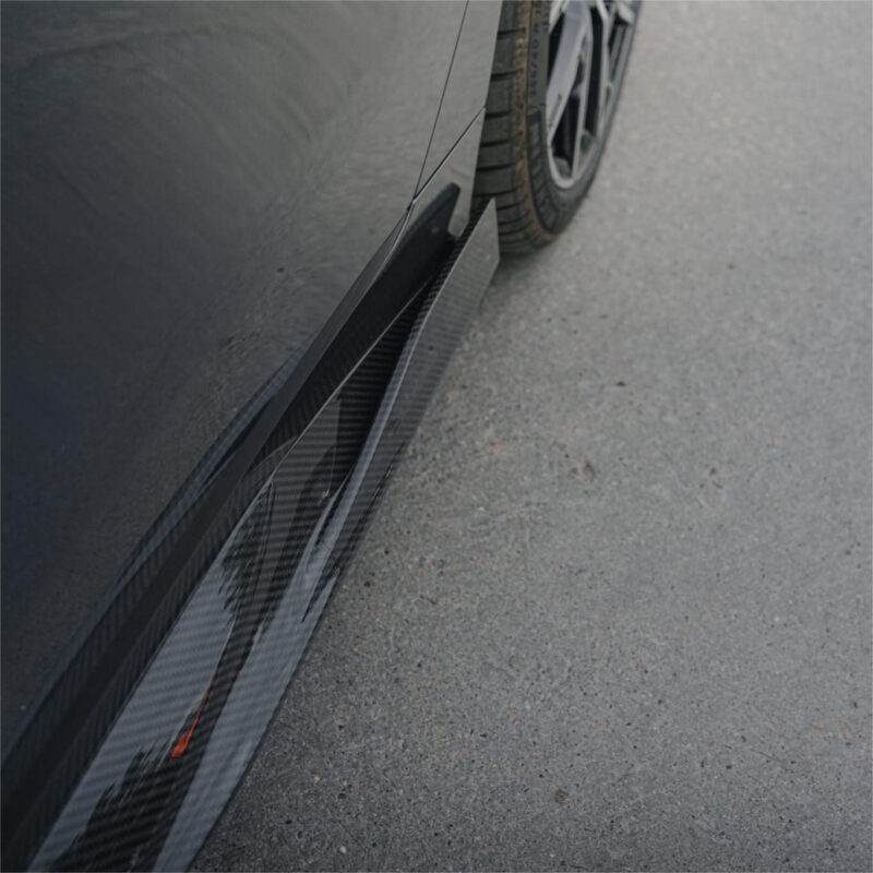 Sooqoo bmw 4 series g26 i4 m50 prepreg carbon fibre side skirts - image 4