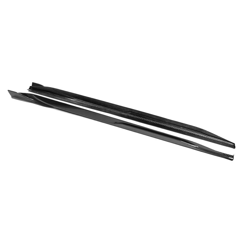 Sooqoo bmw 4 series g26 i4 m50 prepreg carbon fibre side skirts - image 5