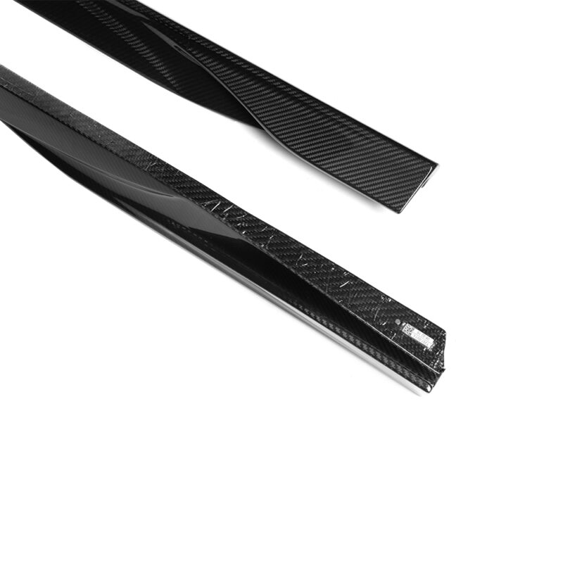 Sooqoo bmw 4 series g26 i4 m50 prepreg carbon fibre side skirts - image 7