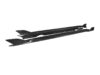 SOOQOO BMW 4 Series G22 G23 Prepreg CARBON FIBRE SIDE SKIRTS