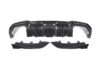 SOOQOO BMW 4 Series G22 G23 Prepreg CARBON FIBRE Rear Diffuser Set