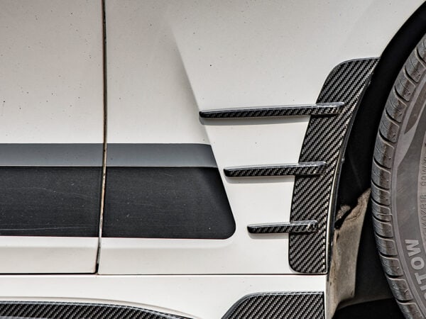 Alternative view of SOOQOO BMW 4 Series G22 G23 Prepreg CARBON FIBRE Front Side Fender Trims