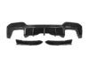 SOOQOO BMW F97 X3M LCI Prepreg CARBON FIBRE Rear Diffuser Set