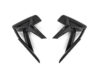 SOOQOO BMW F97 X3M LCI Prepreg CARBON FIBRE Front Bumper Outer Trims