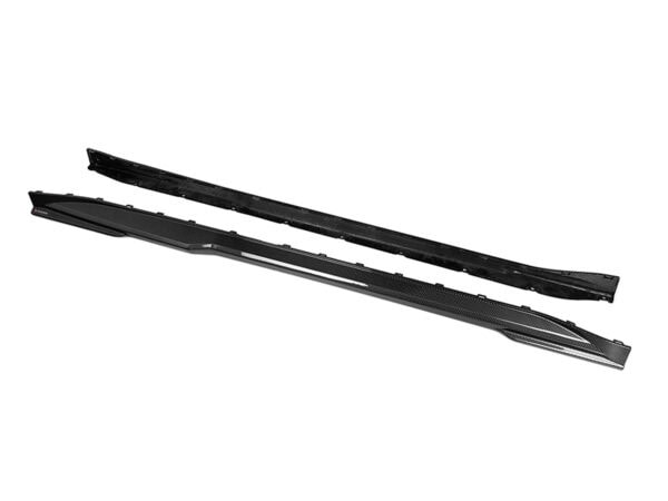 Alternative view of SOOQOO BMW G82 G83 M4 Prepreg CARBON FIBRE SIDE SKIRTS