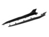 SOOQOO BMW 8 Series G14 G15 Prepreg CARBON FIBRE SIDE SKIRTS