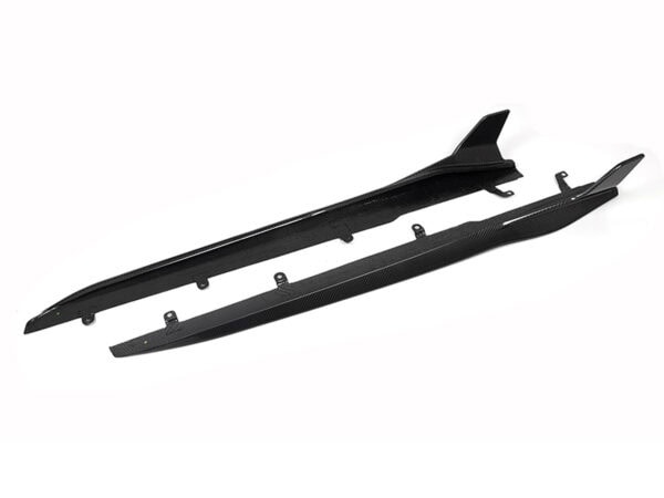 Alternative view of SOOQOO BMW 8 Series G16 Prepreg CARBON FIBRE SIDE SKIRTS