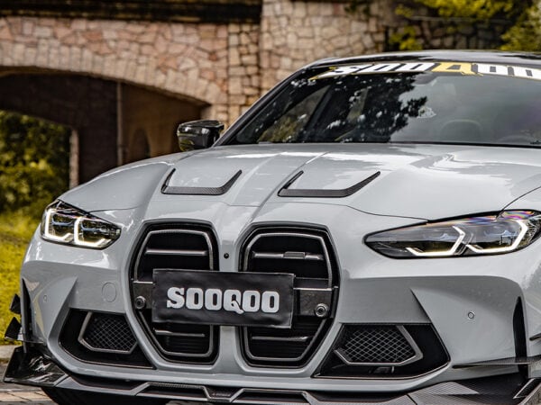 Alternative view of SOOQOO BMW G80 G81 M3 G82 G83 M4 Prepreg CARBON FIBRE Front Air Vent Ducts